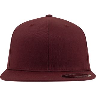 Casquette Flexfit Flat Visor Maroon