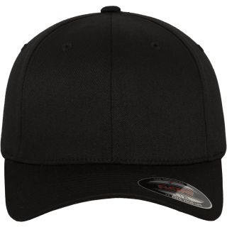 Casquette Flexfit Wooly Combed Black