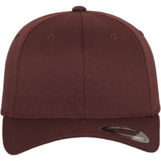 Casquette Flexfit Wooly Combed Maroon