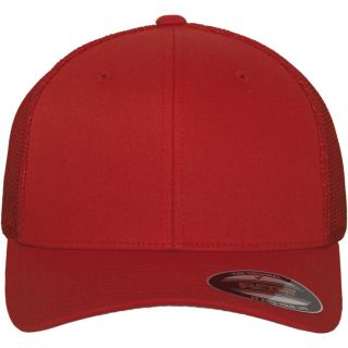 Casquette Flexfit Mesh Trucker Red