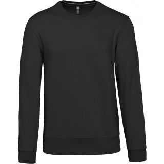 Sweat-shirt col rond Black