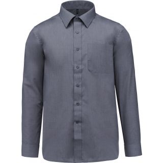 JOFREY > CHEMISE MANCHES LONGUES Urban Grey