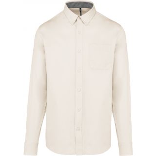 Chemise coton manches longues Nevada homme Angora