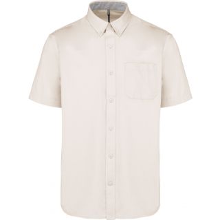 Chemise coton manches courtes Ariana III homme Angora
