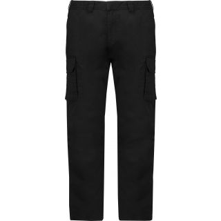 Pantalon homme multipoches K744 - Black