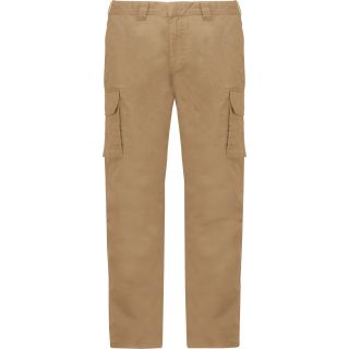 Pantalon homme multipoches K744 - Camel