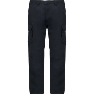 Pantalon homme multipoches K744 - Dark Navy
