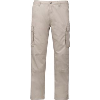 Pantalon léger multipoches homme Beige