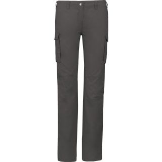 Pantalon femme léger multipoches K746 - Light Charcoal