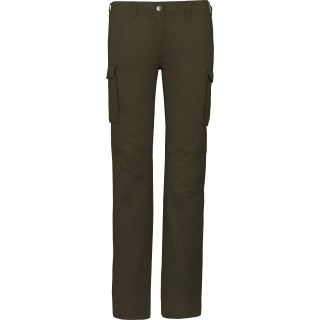 Pantalon femme léger multipoches K746 - Light khaki