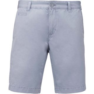 Bermuda aspect délavé homme Washed Smoky Blue