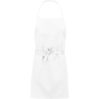 Tablier polycoton léger White