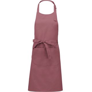 TABLIER COTON AVEC POCHE Marsala