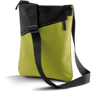 Sac bandoulière pour tablette / documents KI0304 - Burnt Lime
