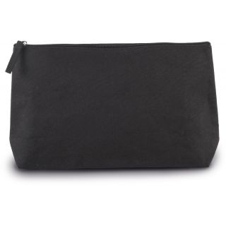 Trousse de toilette en coton Black