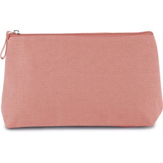 Trousse de toilette en coton Dusty Pink