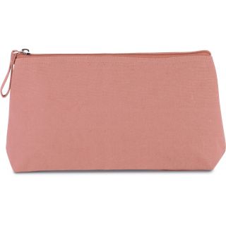Trousse de toilette en coton Dusty Pink