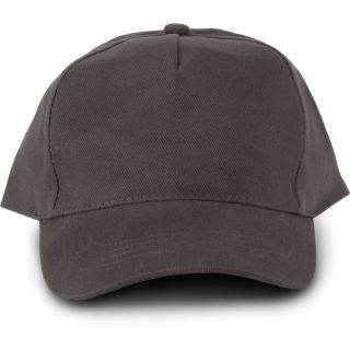 Casquette 5 panneaux Oeko-Tex Shale Grey