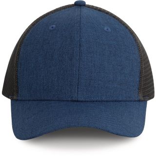 Casquette Urban Trucker - 6 panneaux Light Navy Heather / Dark Grey
