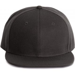 Casquette Snapback - 6 panneaux Dark Grey / Dark Grey