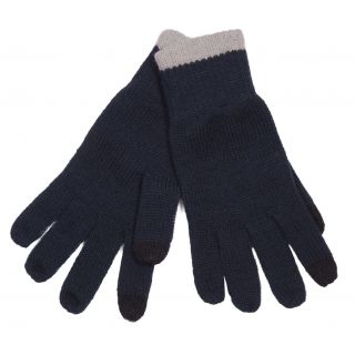 Gants compatibles écran tactile KP425 - Navy / Light Grey