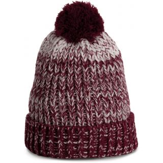 Bonnet à pompon Wine Twist