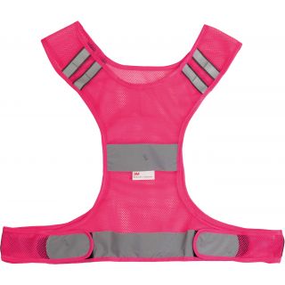 Gilet sport en filet KP705 - Fluorescent Fuchsia