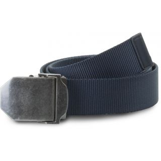 Ceinture en nylon Navy / Old Silver