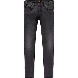 Jean Homme Luke Slim Tapered Moto Grey