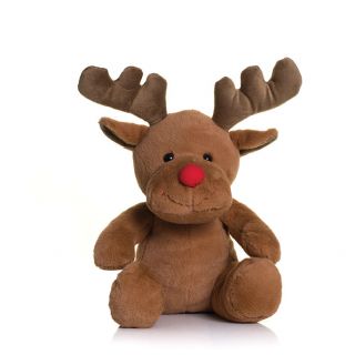Peluche Renne Brown - M