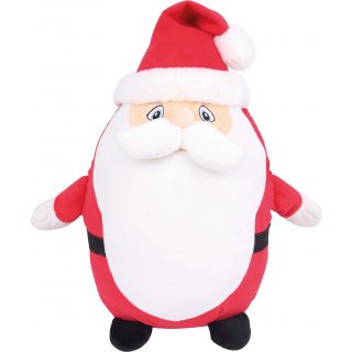 PELUCHE ZIPPÉE PÈRE NOËL Red