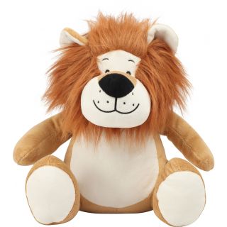 Peluche zippée Lion Brown