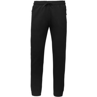 Pantalon de jogging à poches multisports adulte Black