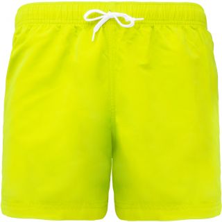 Short de bain Fluorescent Yellow