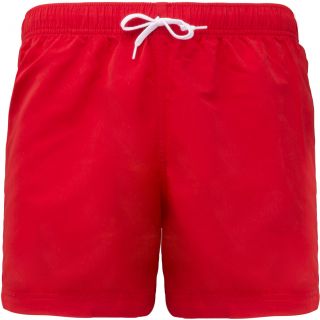 Short de bain Sporty Red