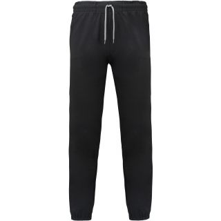 Pantalon de jogging en coton léger unisexe Dark Grey