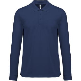Polo manches longues Cool Plus® PA495 - Sporty Navy