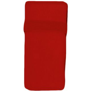 Serviette sport microfibre - 110 x 180 cm Red - 110x180cm