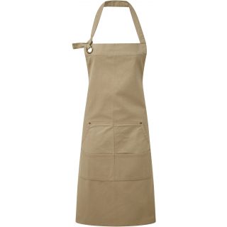 Tablier à bavette "Calibre" Khaki