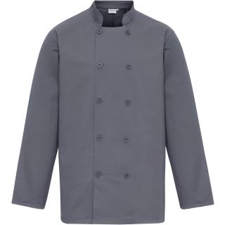 Veste de cuisine manches longues PR657 - Steel