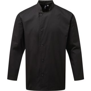 Veste chef cuisinier manches longues "Essential" Black