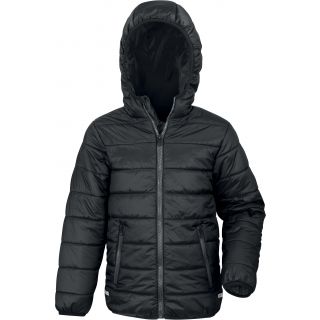 Doudoune enfant R233JY - Black