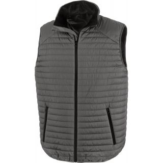 Bodywarmer THERMOQUILT R239X - Grey / Black