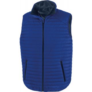 Bodywarmer THERMOQUILT R239X - Royal Blue / Navy