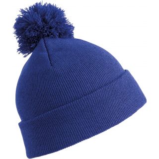 Bonnet pompon BEANIE Royal