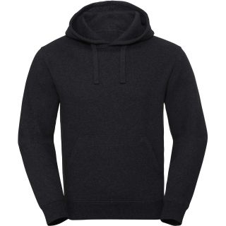 Sweat-shirt homme à capuche authentic Chiné RU261M - Charcoal Melange