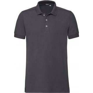 Polo Stretch Homme Convoy Grey
