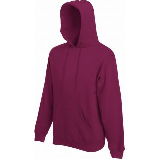 Sweat-shirt capuche Premium SC62152 - Burgundy