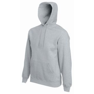 Sweat-shirt capuche Premium SC62152 - Heather Grey