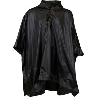 Poncho enfant Black